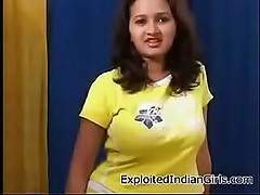 Lovable Plagued Indian b. Sanjana Influential DVD Tear DVD show off